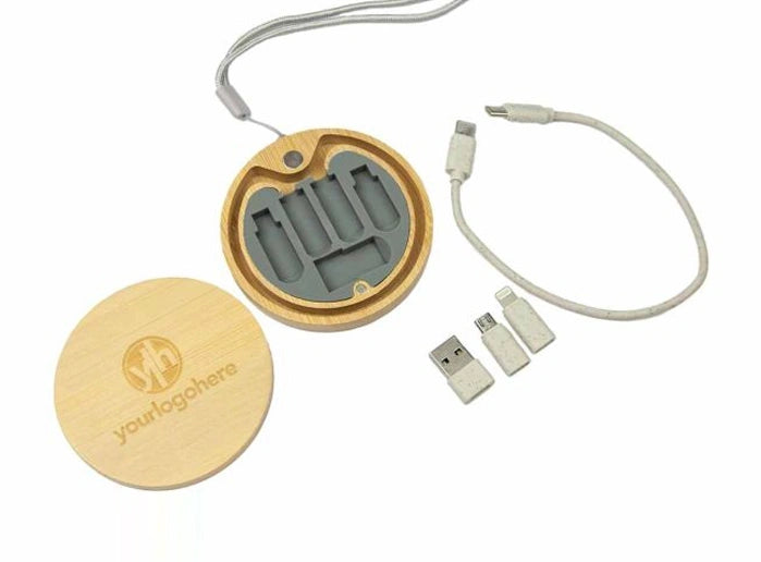 Bamboo 3in1 USB Charger