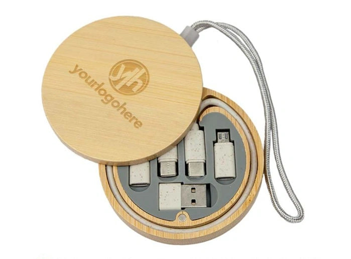 Bamboo 3in1 USB Charger