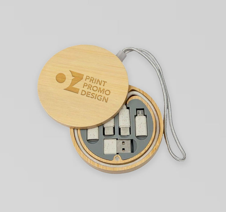Bamboo 3in1 USB Charger
