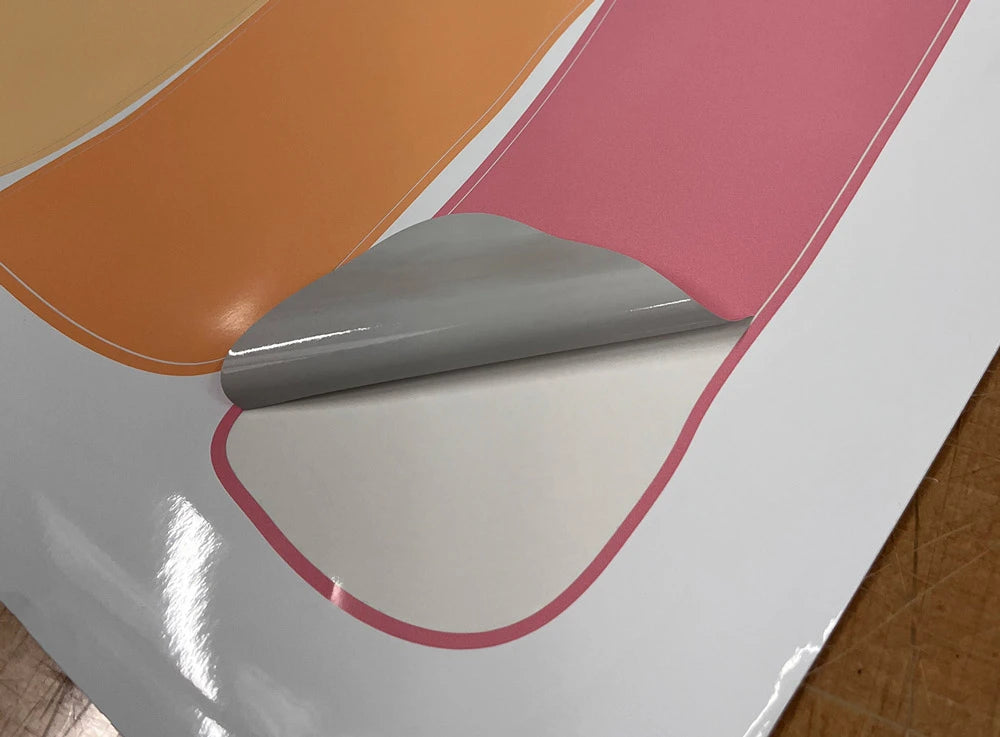 Polymeric Bubble-Free Vinyl