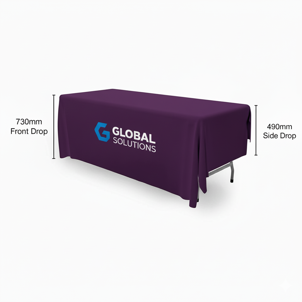 Branded Tablecloths – 1780mm x 2780mm