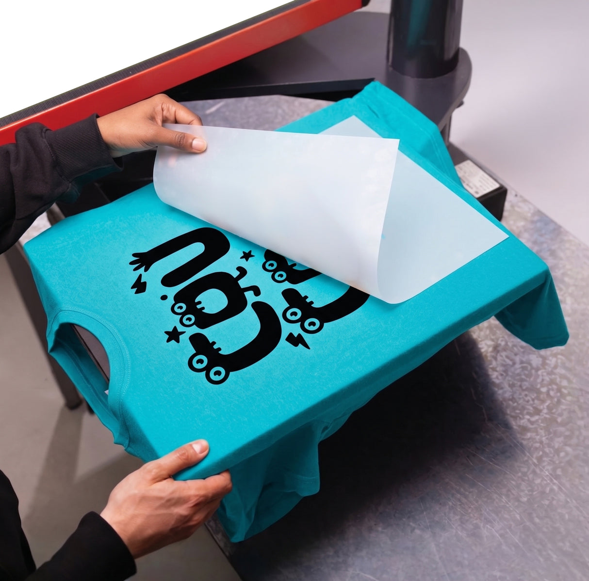 Custom Heat Transfers | Full Colour Fabric Transfers for Clothing
