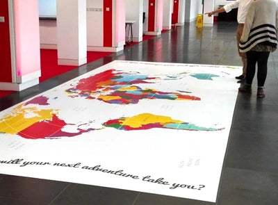 Anti-Slip Floor Vinyl