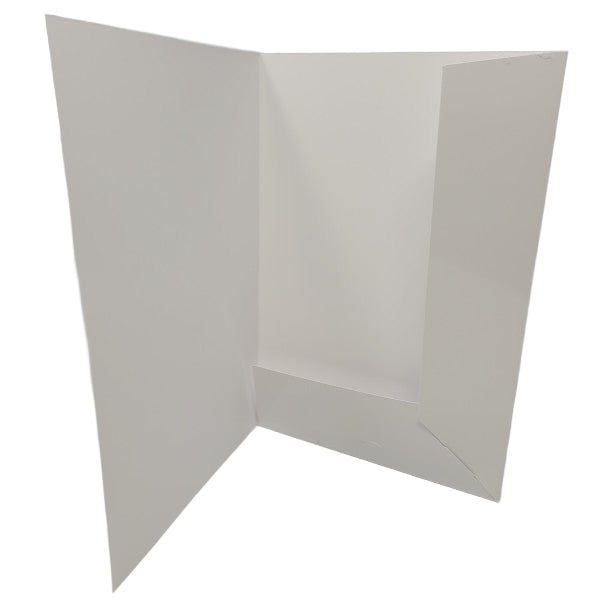 A4 Interlocking Presentation Folders