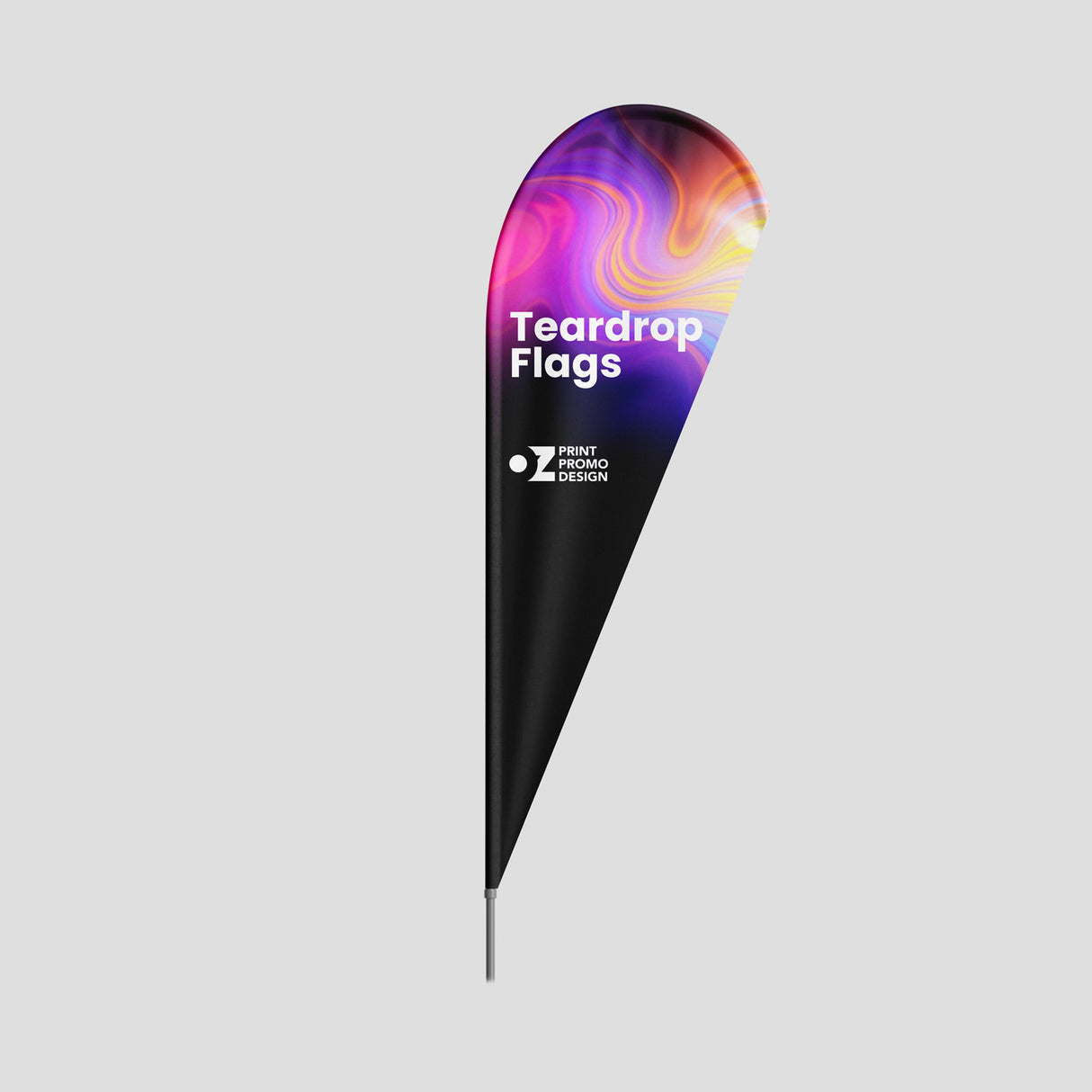 Teardrop Flags