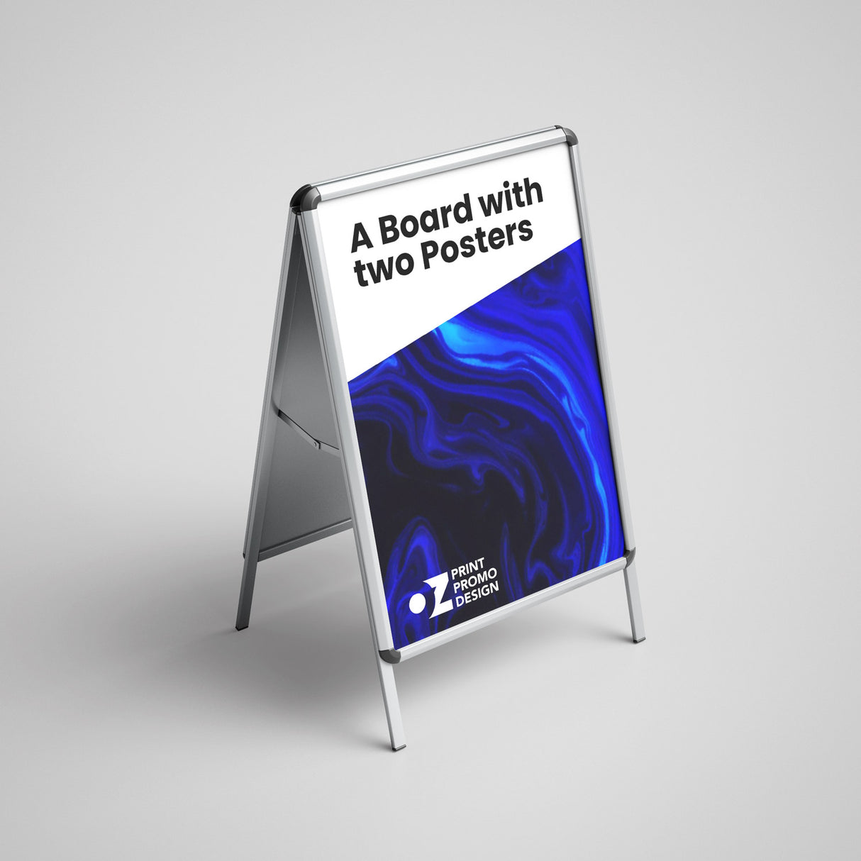 A-Board Pavement Signs