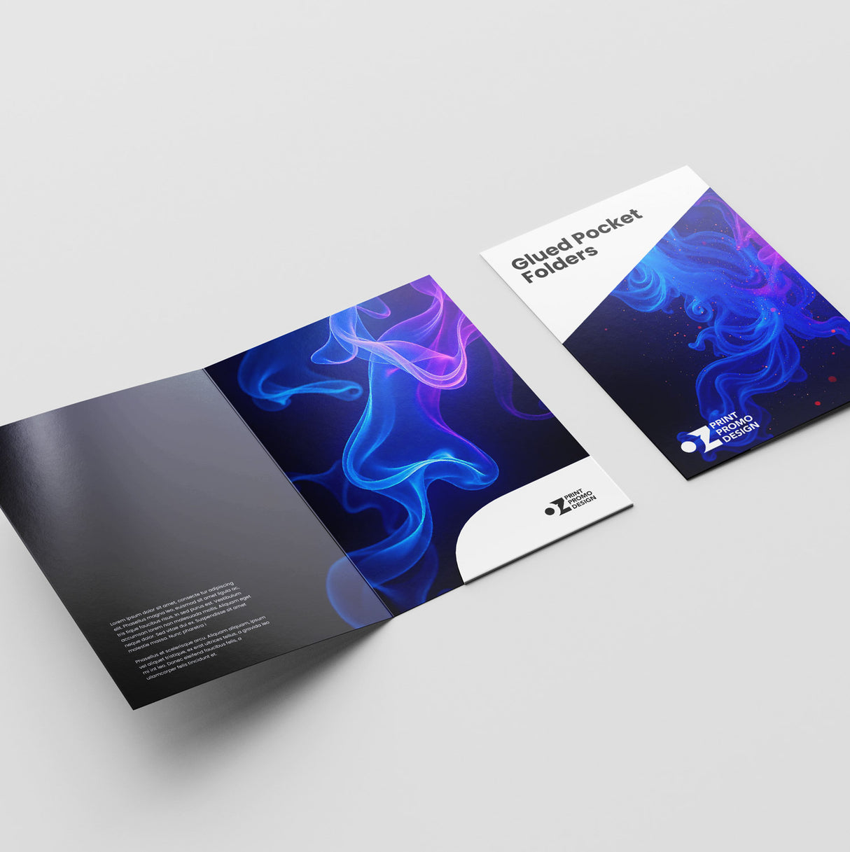 A4 Glued Presentation Folders