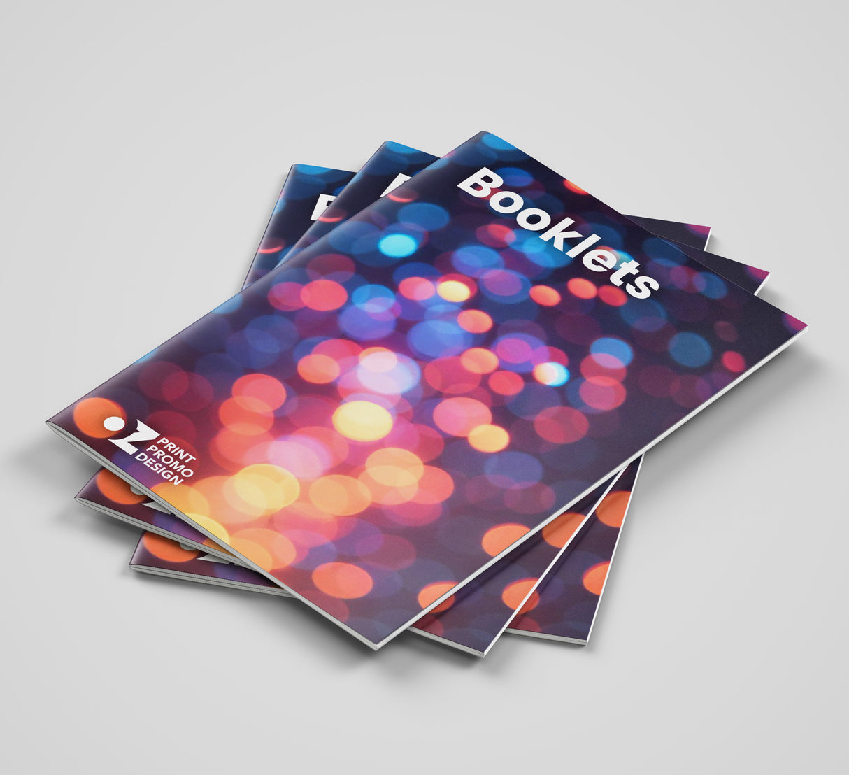 Saddle Stitched Booklets