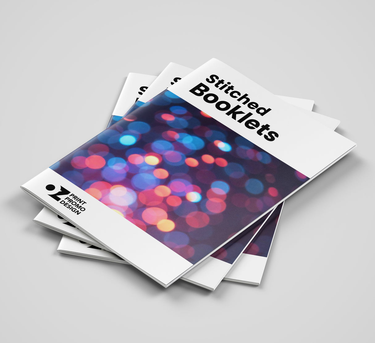 Saddle Stitched Booklets