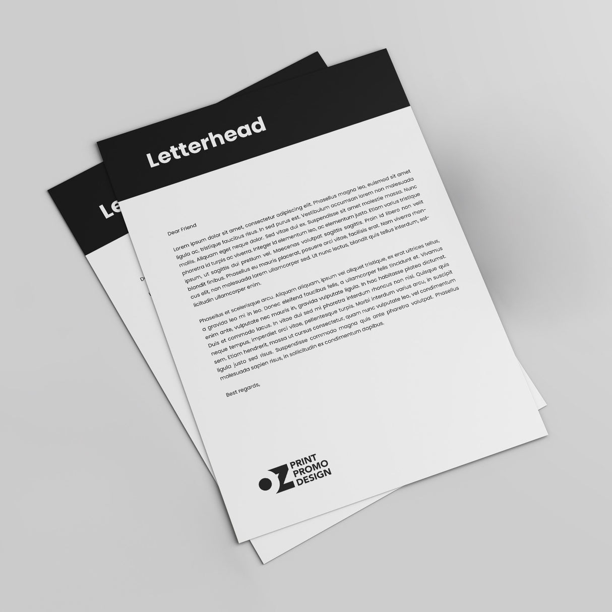Letterheads