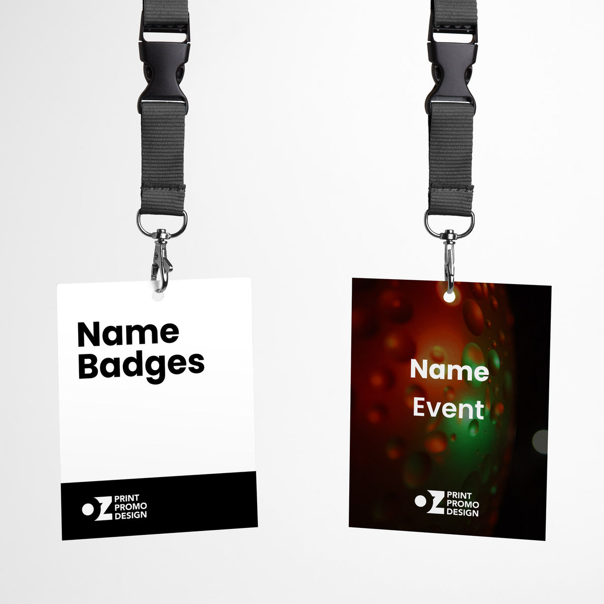 Name Badges