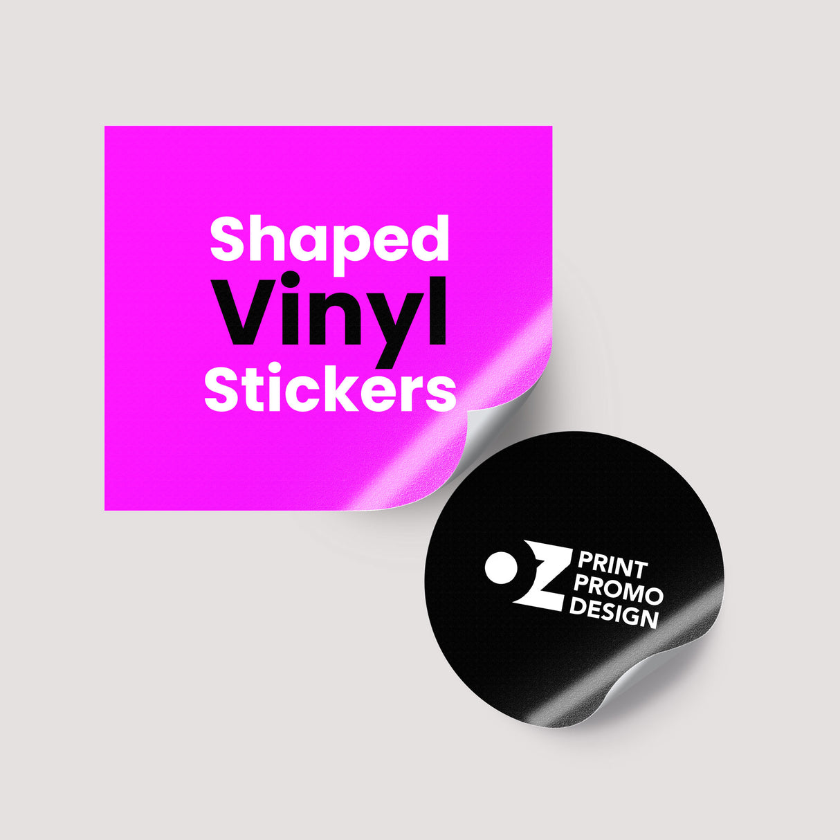 Vinyl Cut Stickers