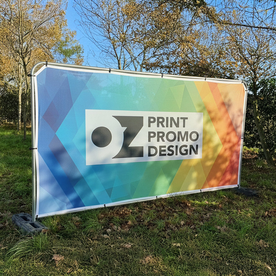 AirMesh Polyester – Perforated Textile Banner Fabric