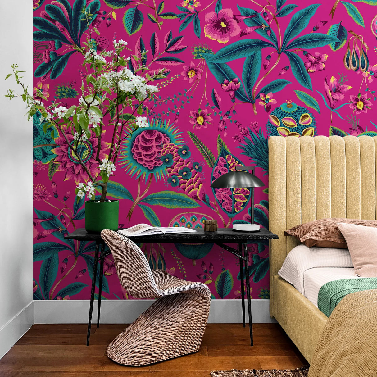 Pre-Pasted Wallpaper