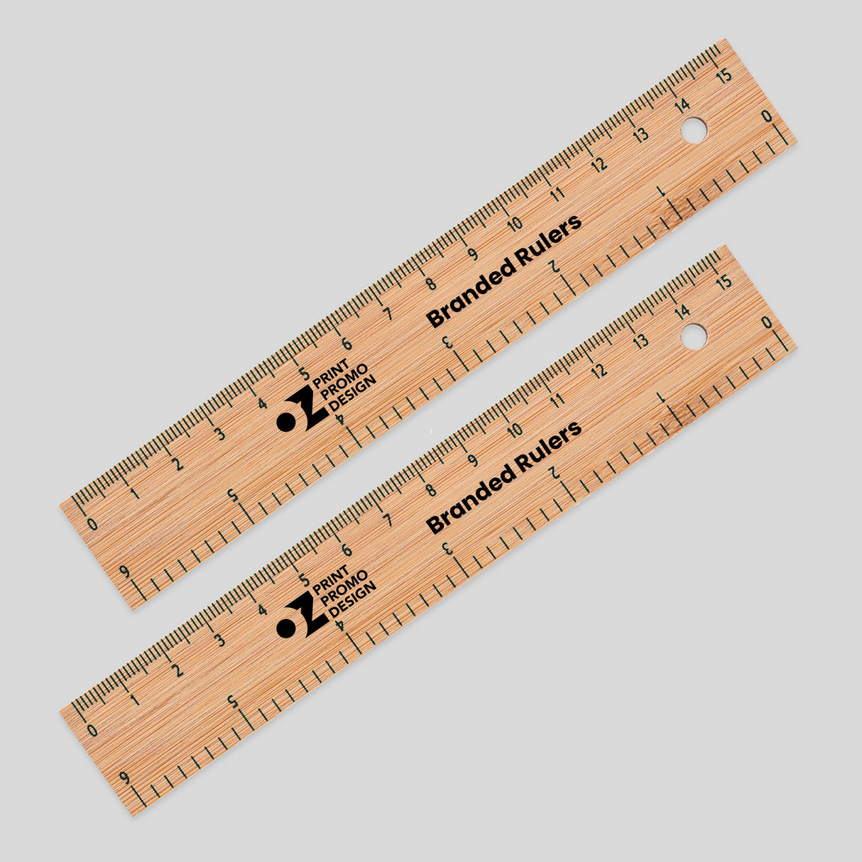 Bamboo Rulers