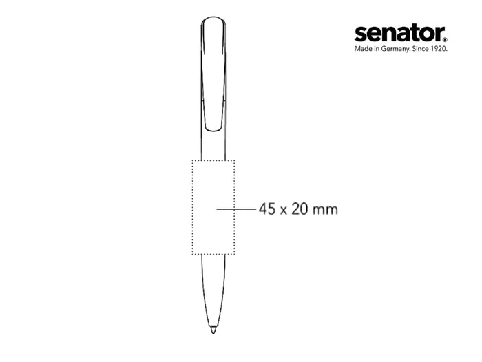 Senator Challenger Push Ball Pens