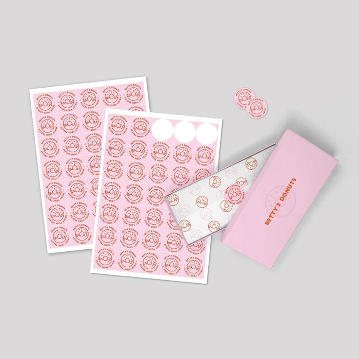 Gloss Sticker Sheets