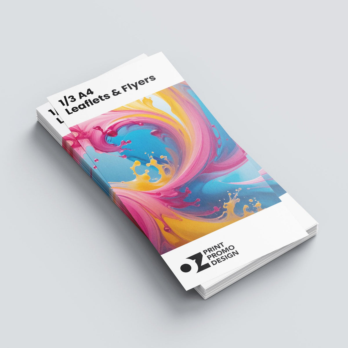 Marketing Flyers, Posters & Menus | Small Format Printing Company UK ...
