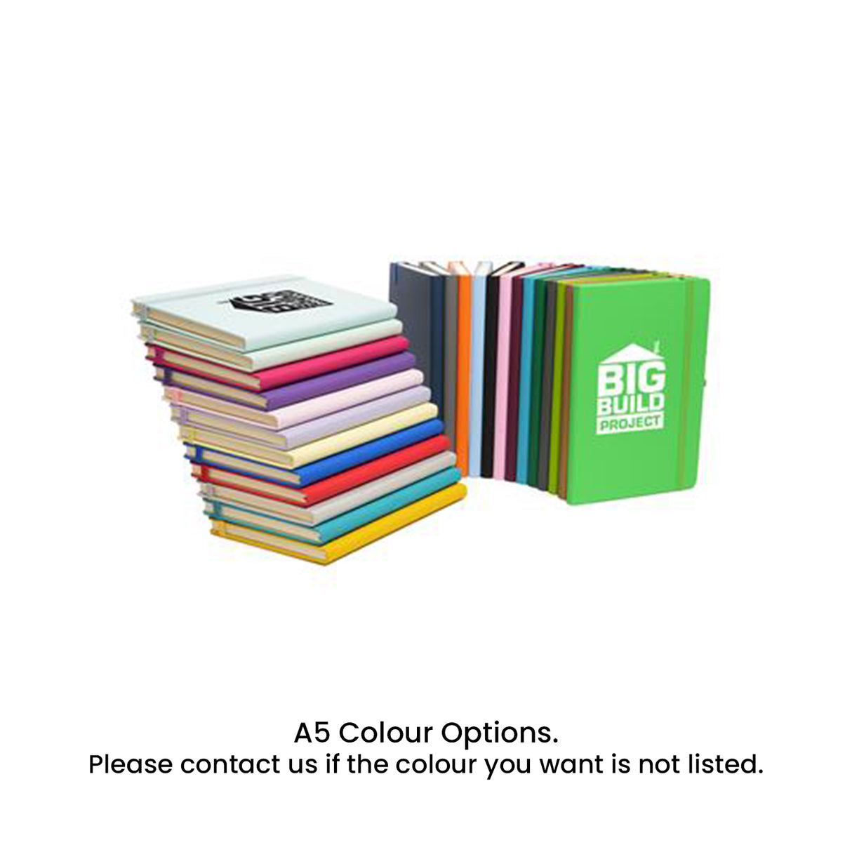 Notebooks A5 & A4