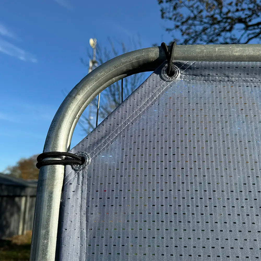 AirMesh Polyester – Perforated Textile Banner Fabric