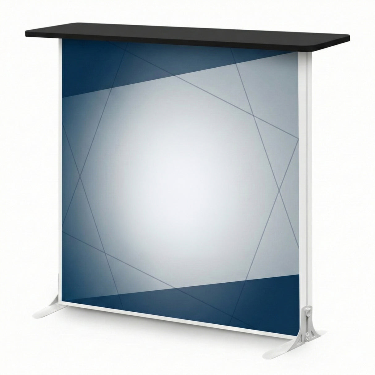 LED Lightbox Counter 1000x1000mm | Illuminated Display