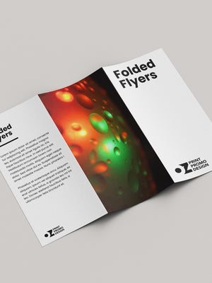 Folded Leaflets & Flyers