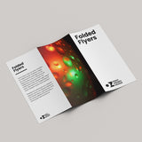 Folded Leaflets & Flyers