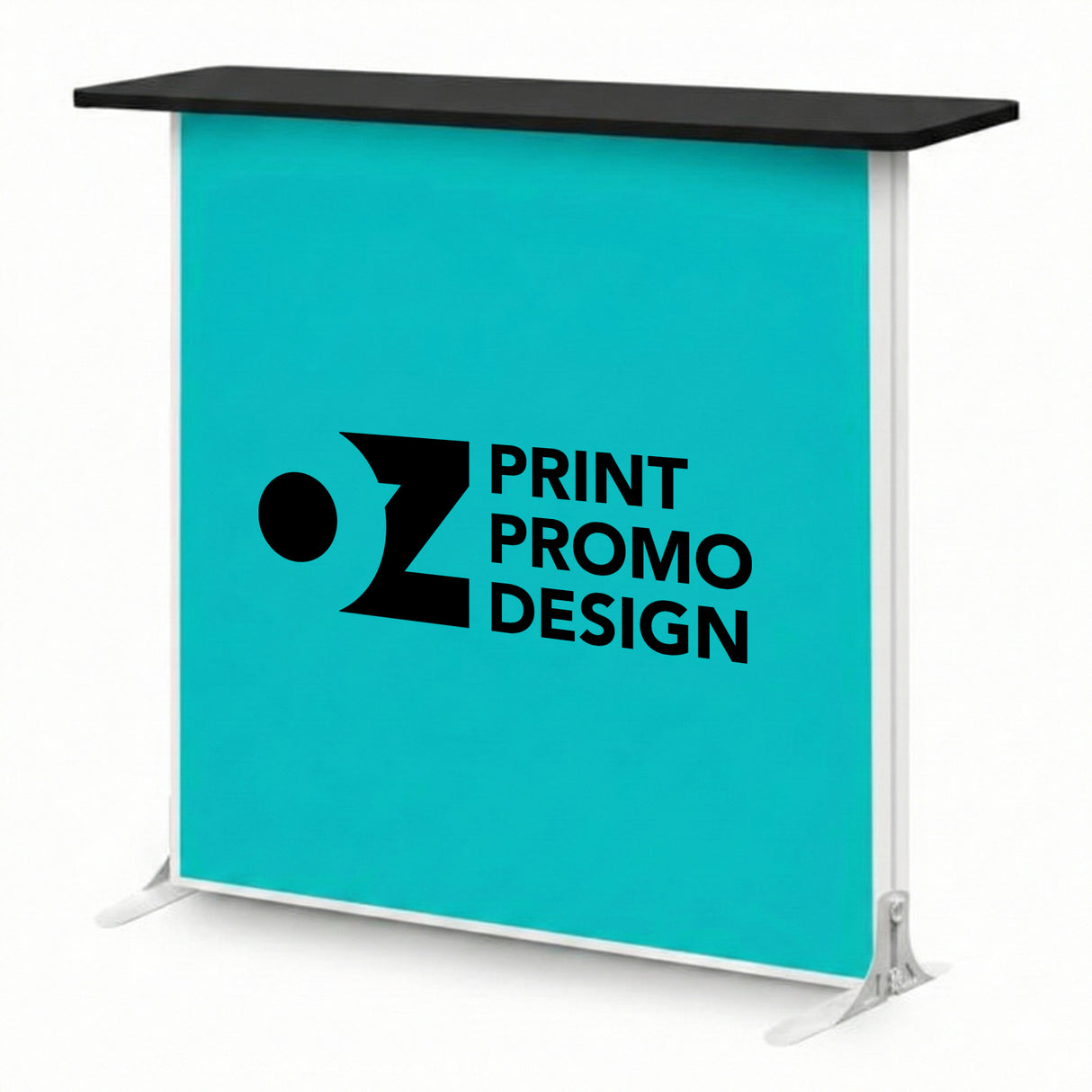 LED Lightbox Counter 1000x1000mm | Illuminated Display