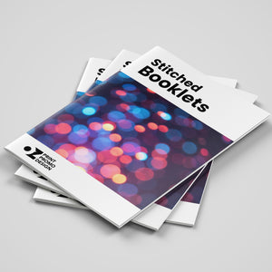 Saddle Stitched Booklets