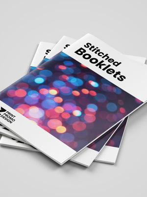 Stitched Booklets