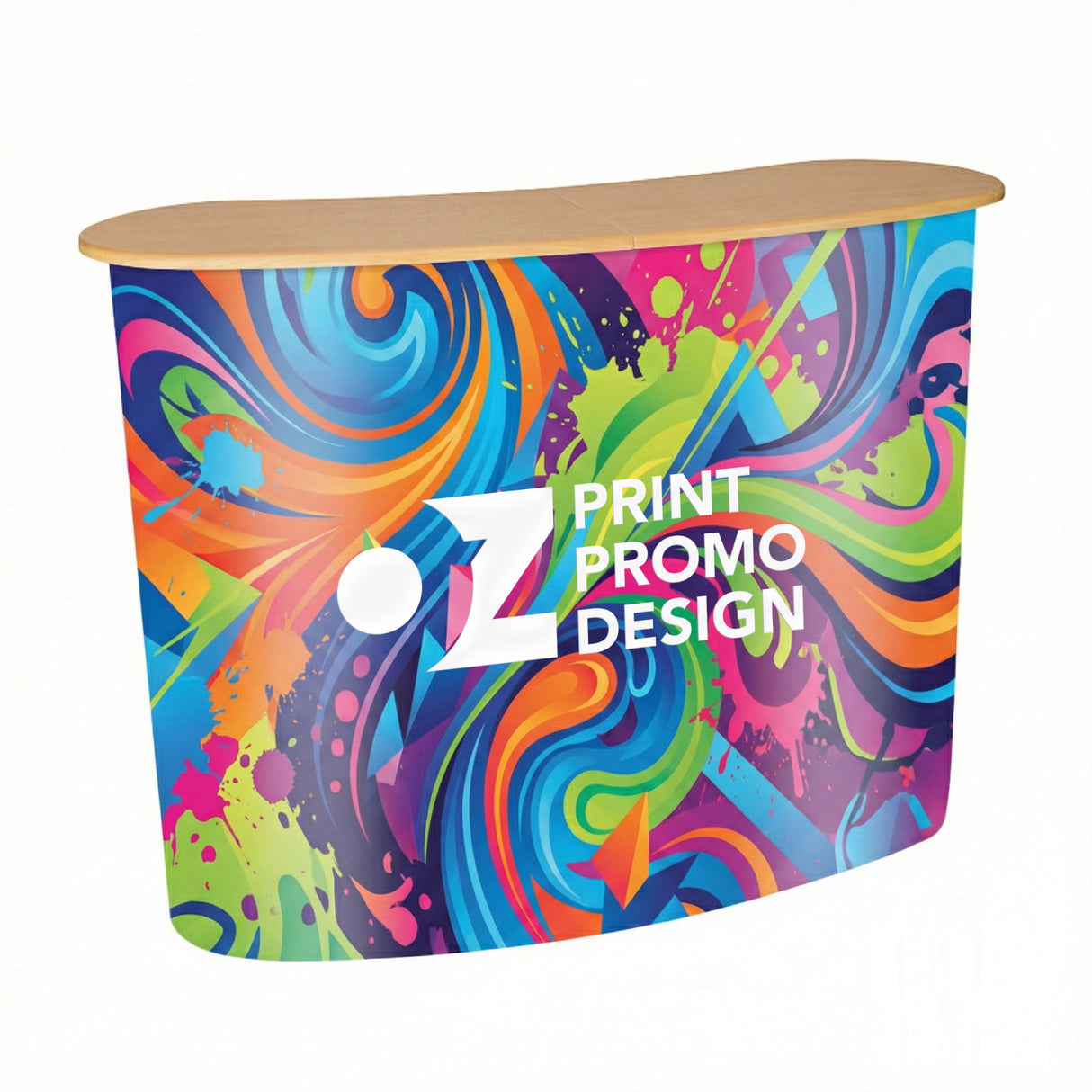 Pop-Up Counter 2×2 | Portable Exhibition & Promo Counter