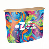 Pop-Up Counter 2×2 | Portable Exhibition & Promo Counter