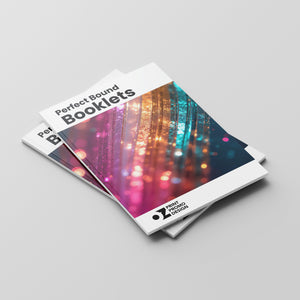 Perfect Bound Booklets