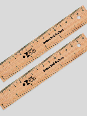 Bamboo Rulers