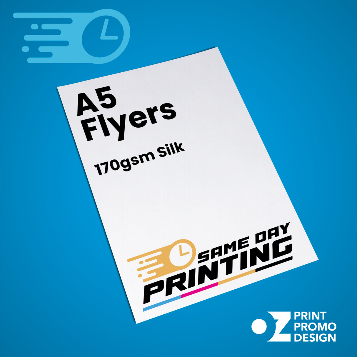 Same Day A5 Flyers