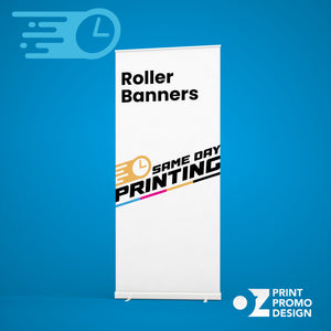 Same Day Roller Banners
