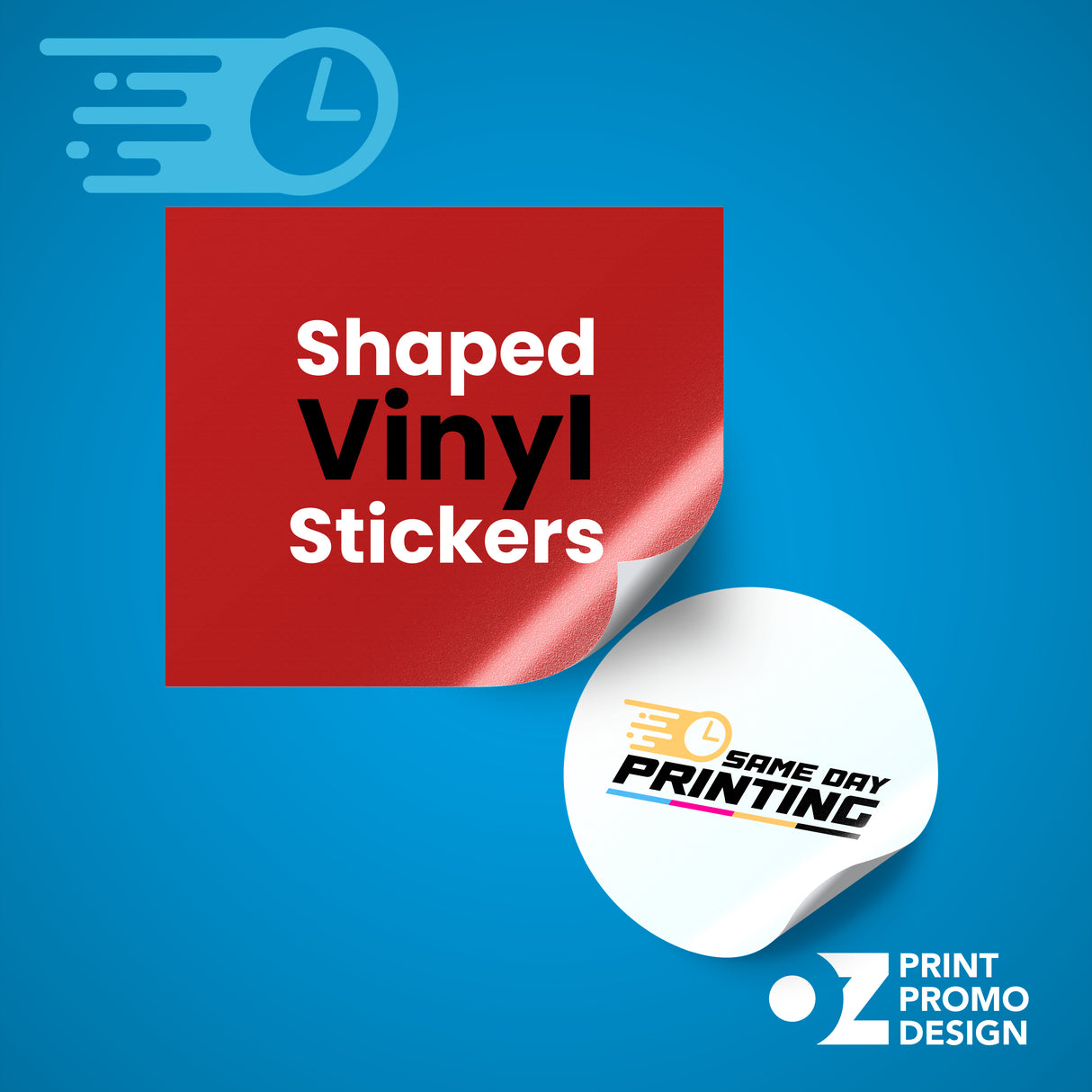 Same Day Sticker Sheets